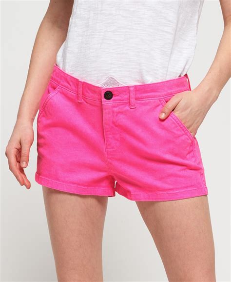 Womens Pink Shorts 